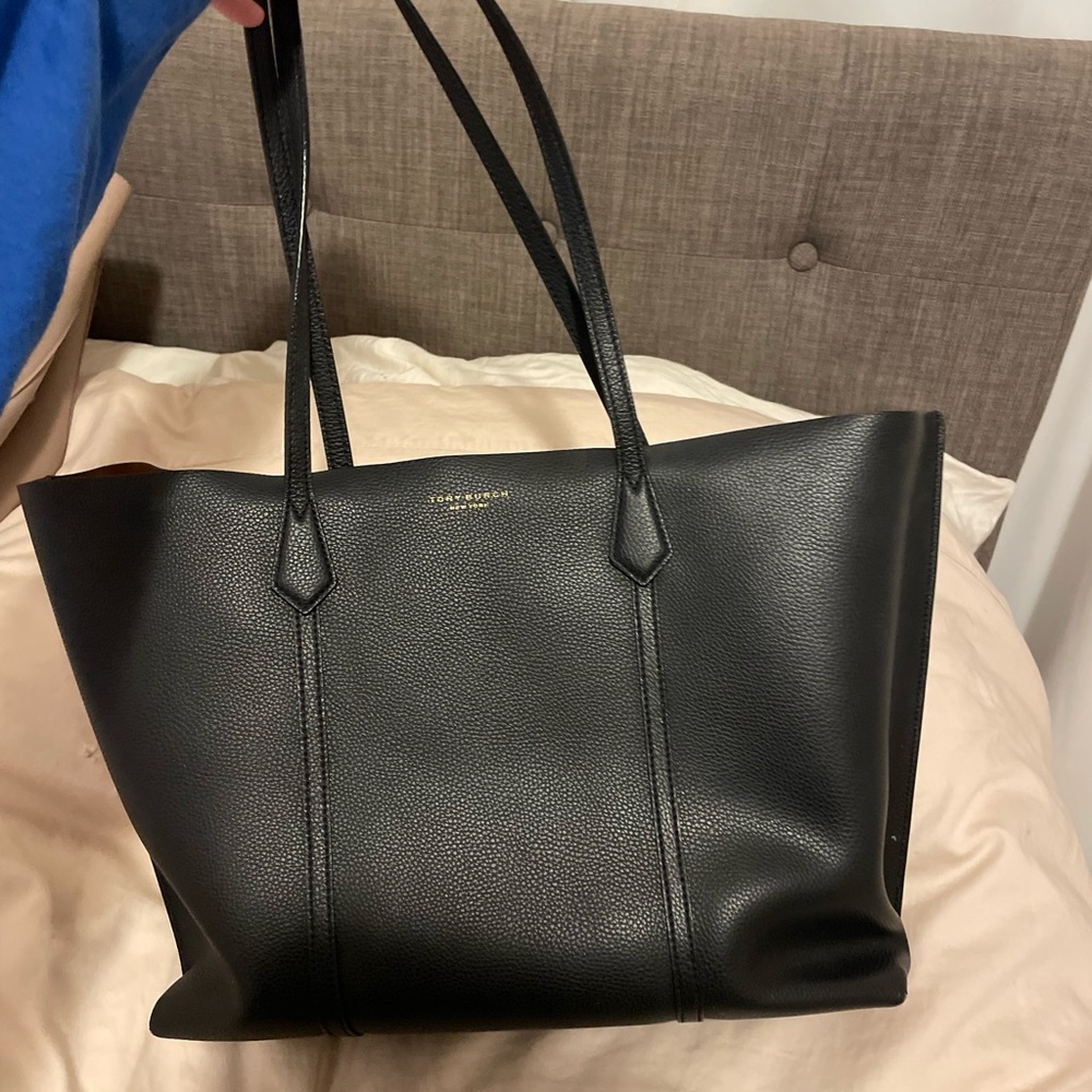 Tory Burch black tote bag - Picture 2 of 6